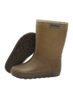 Thermo Boots Glitter uniseks laarzen bruin