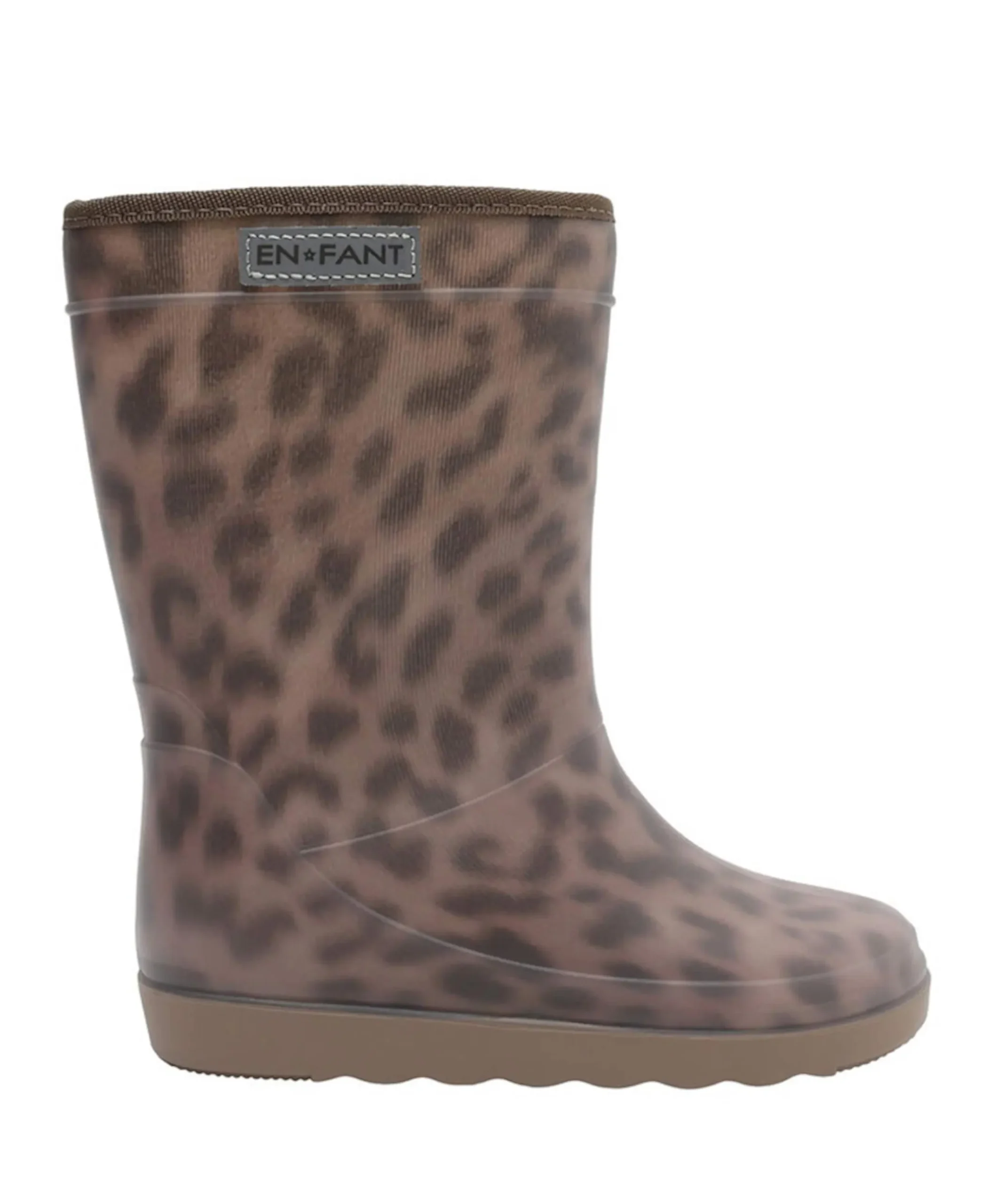 Thermo Boots Print uniseks laarzen bruin
