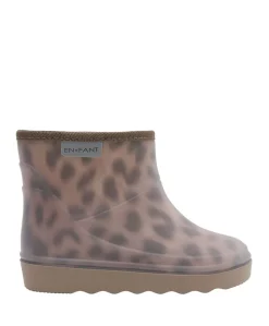 Thermo Boots Print uniseks laarzen bruin