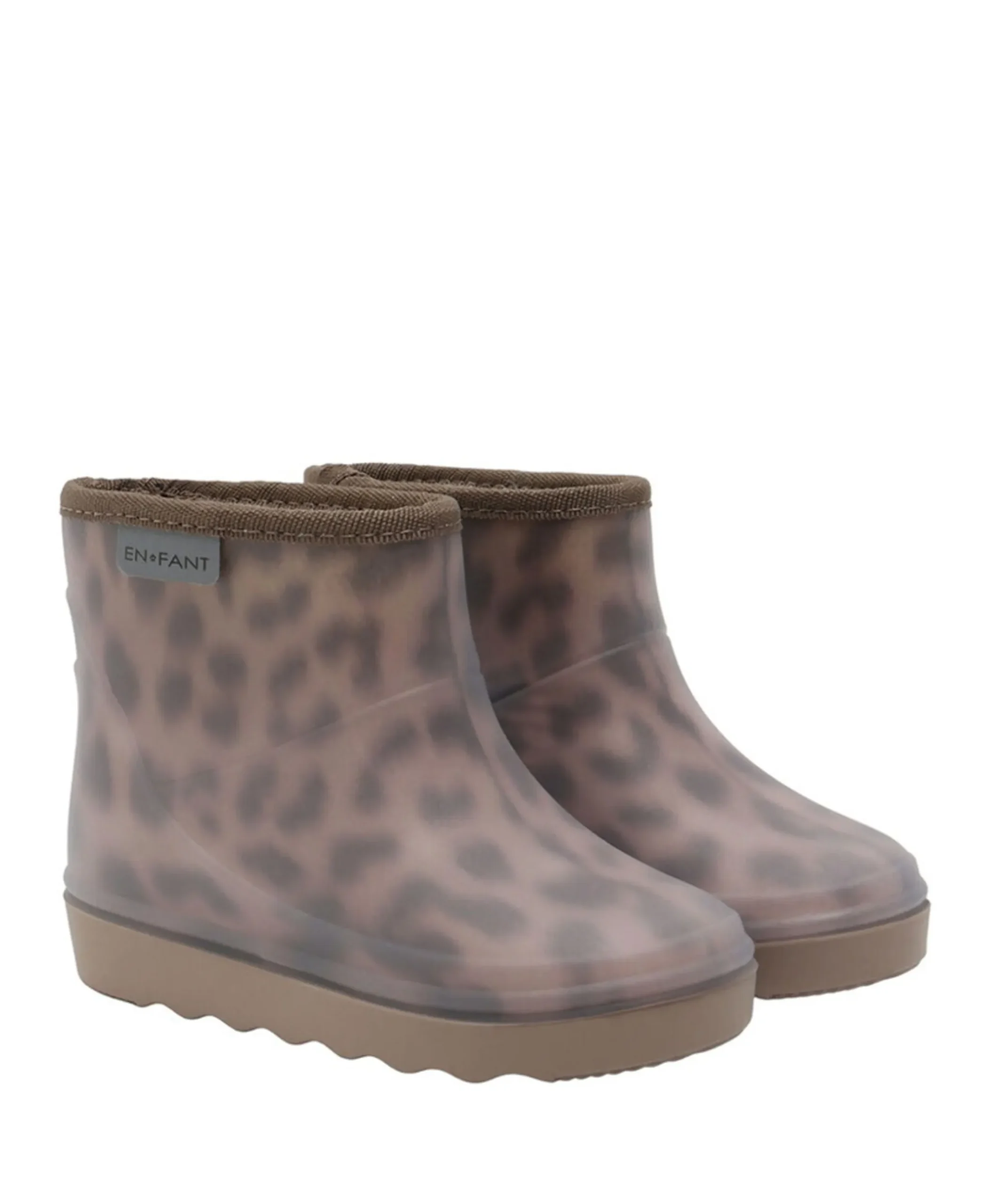 Thermo Boots Print uniseks laarzen bruin
