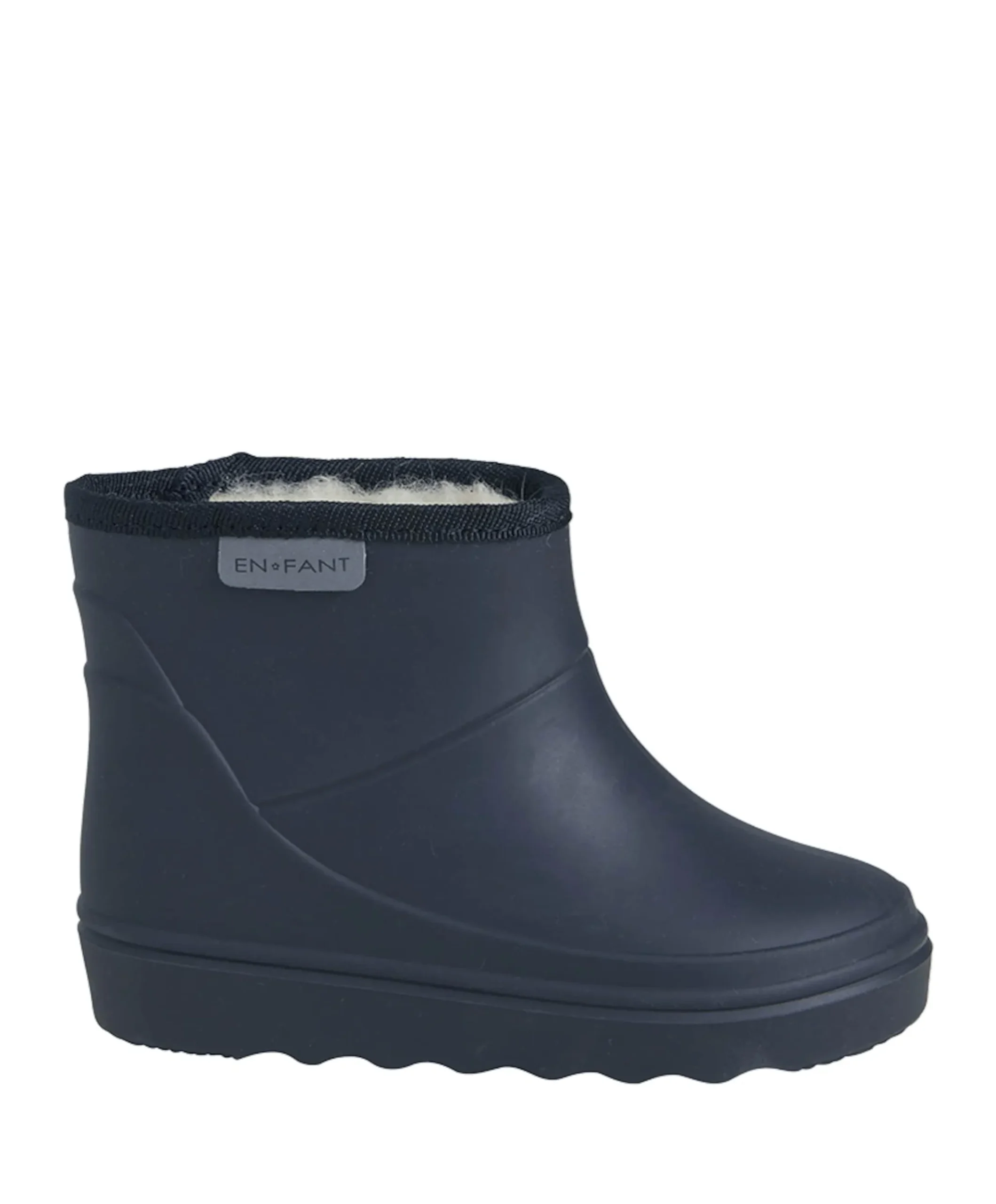 Thermo Boots Shorts Solid uniseks regenlaarzen blauw