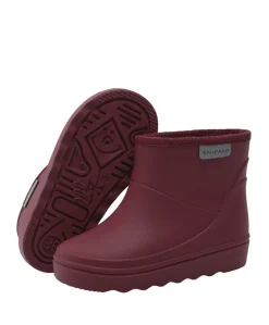 Thermo Boots Shorts uniseks regenlaarzen bordeaux