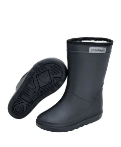 Thermo boots solid uniseks boots blauw