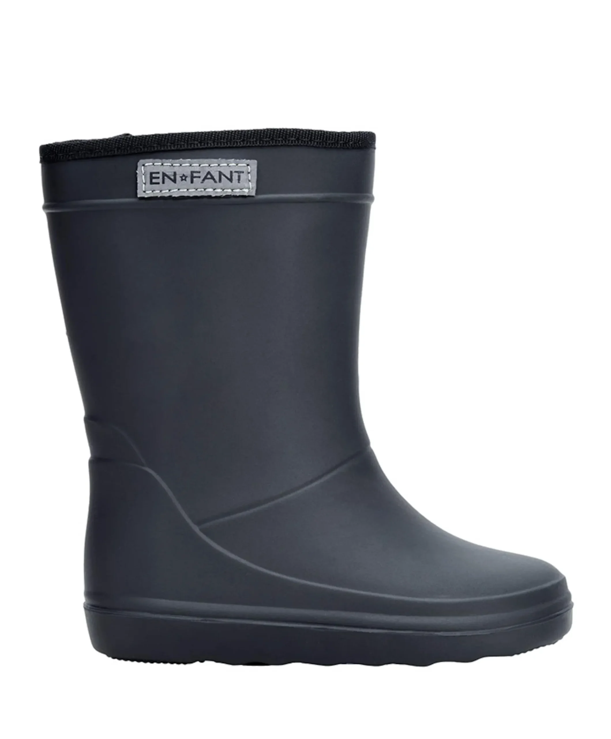 Thermo boots solid uniseks boots blauw