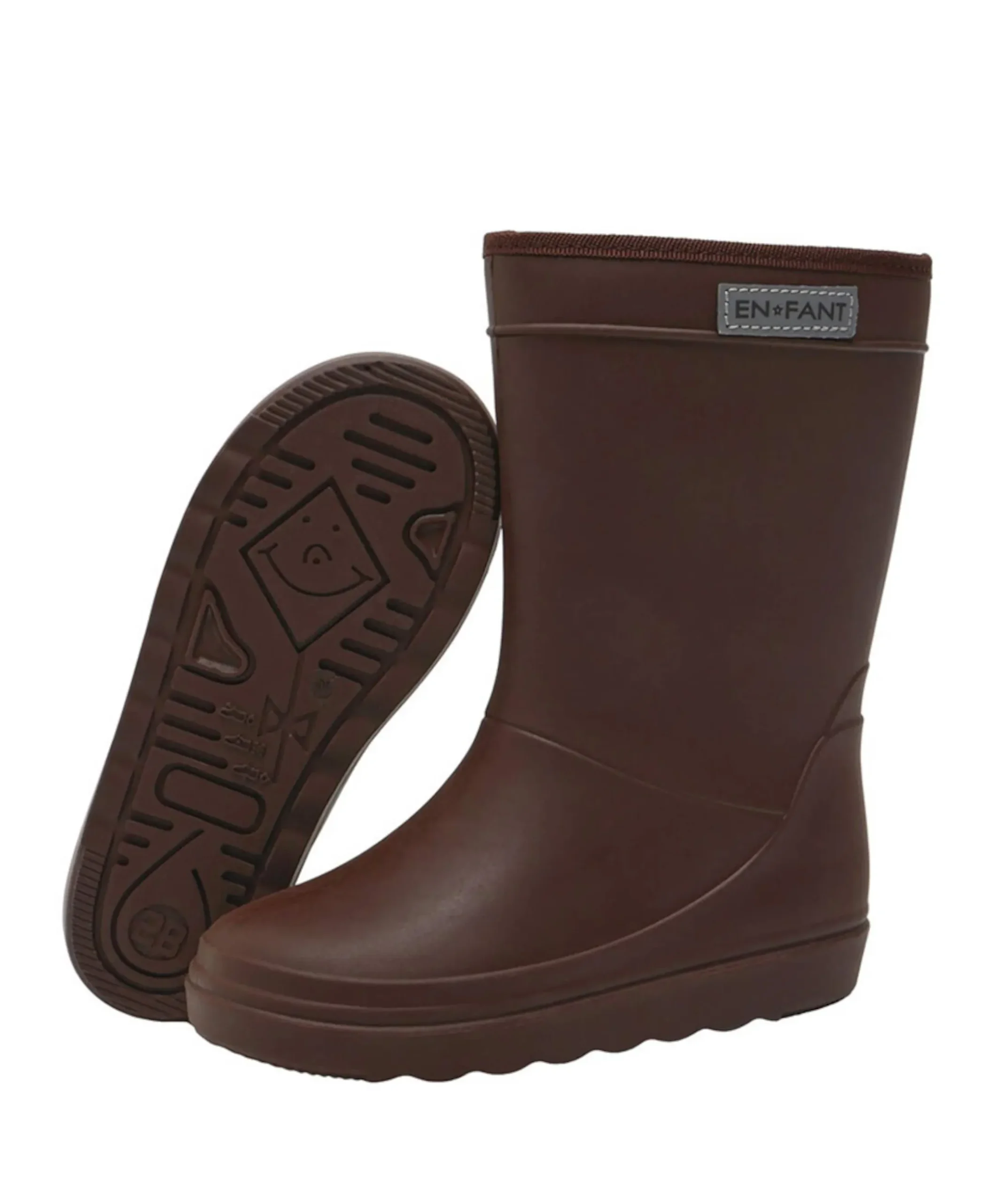 Thermo Boots Solid uniseks laarzen bruin