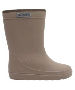 Thermo Boots Solid uniseks regenlaarzen bruin