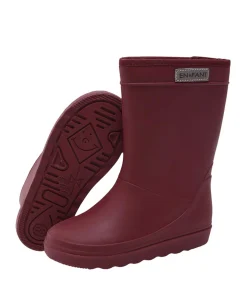 Thermo Boots Solid uniseks regenlaarzen bordeaux