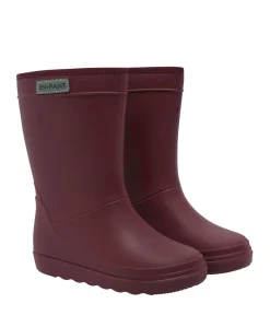 Thermo Boots Solid uniseks regenlaarzen bordeaux