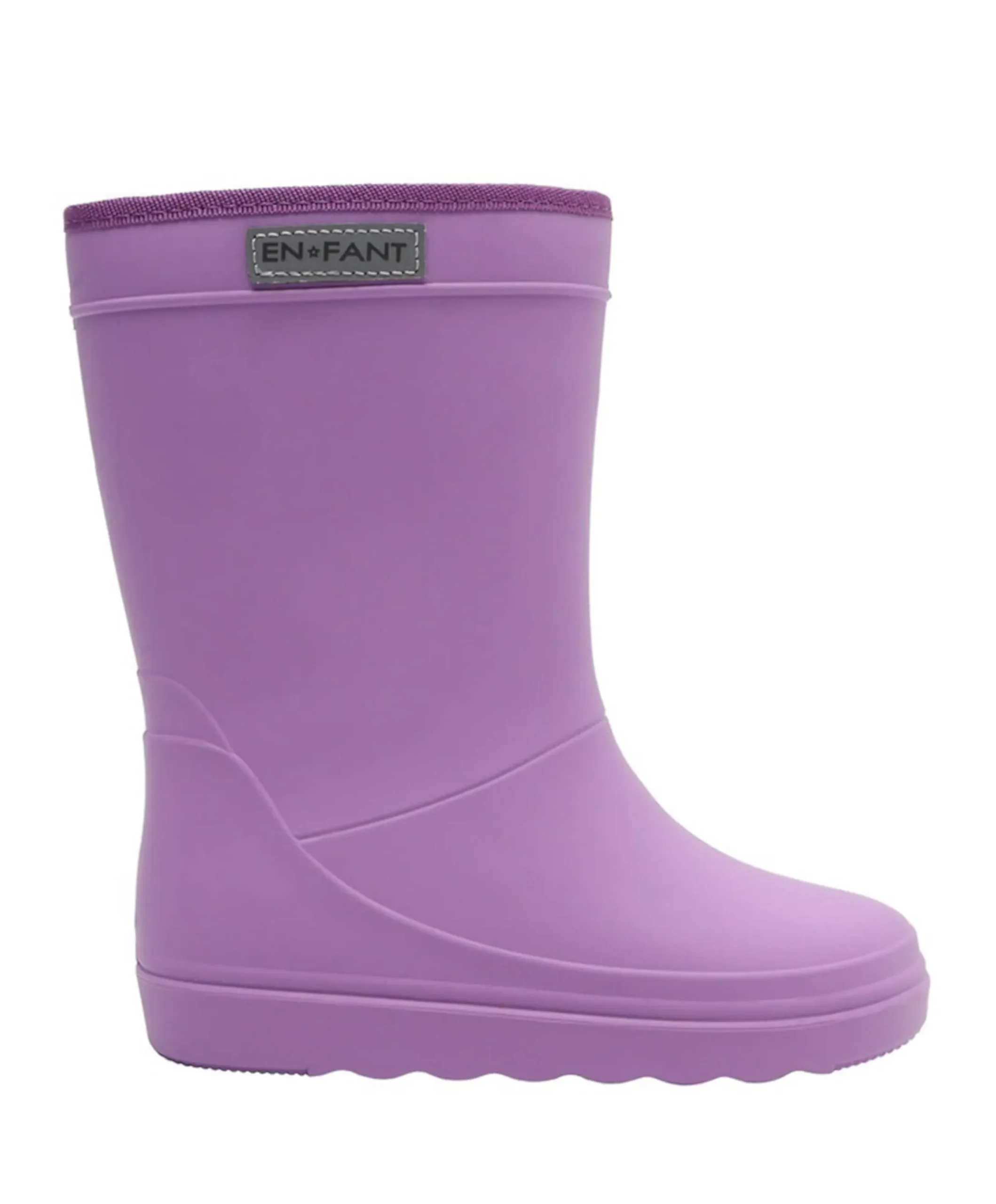 Thermo Boots Solid uniseks regenlaarzen paars