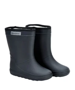 Thermo regenlaarzen blauw
