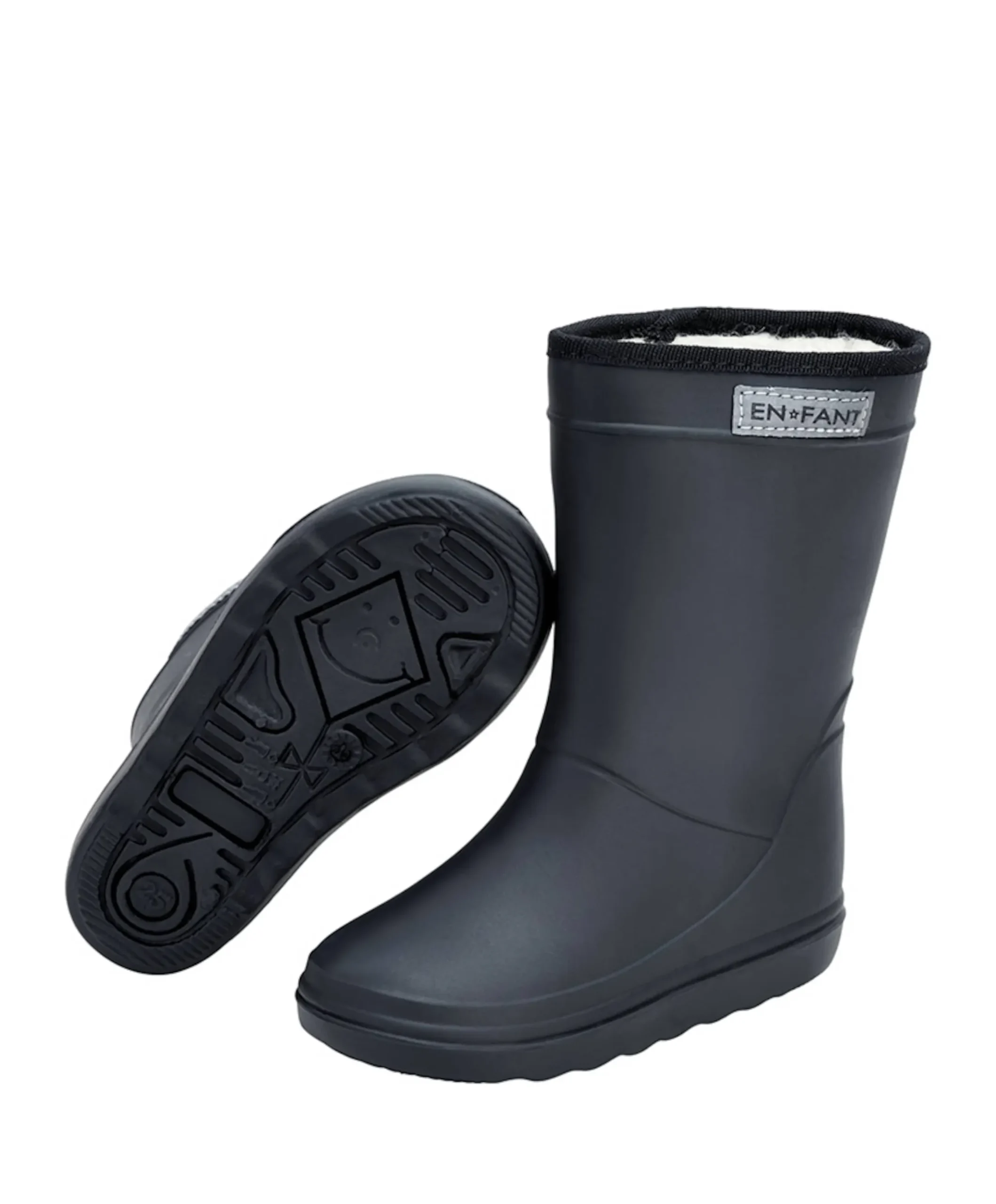 Thermo regenlaarzen blauw