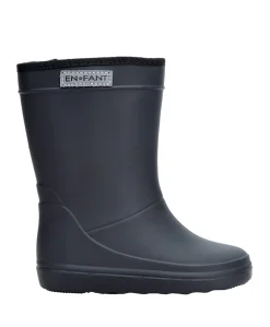 Thermo regenlaarzen blauw