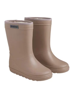 Thermo regenlaarzen bruin