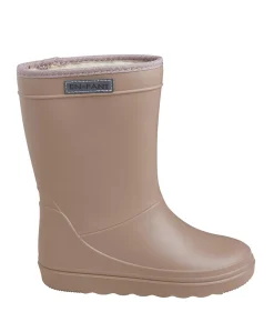 Thermo regenlaarzen bruin