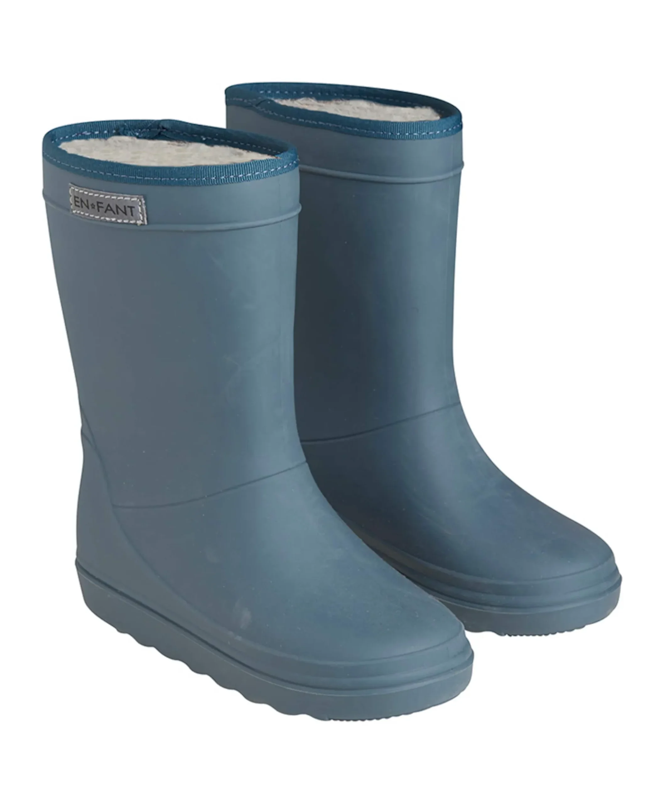 Thermo regenlaarzen grijs