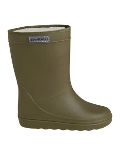 Thermo regenlaarzen groen