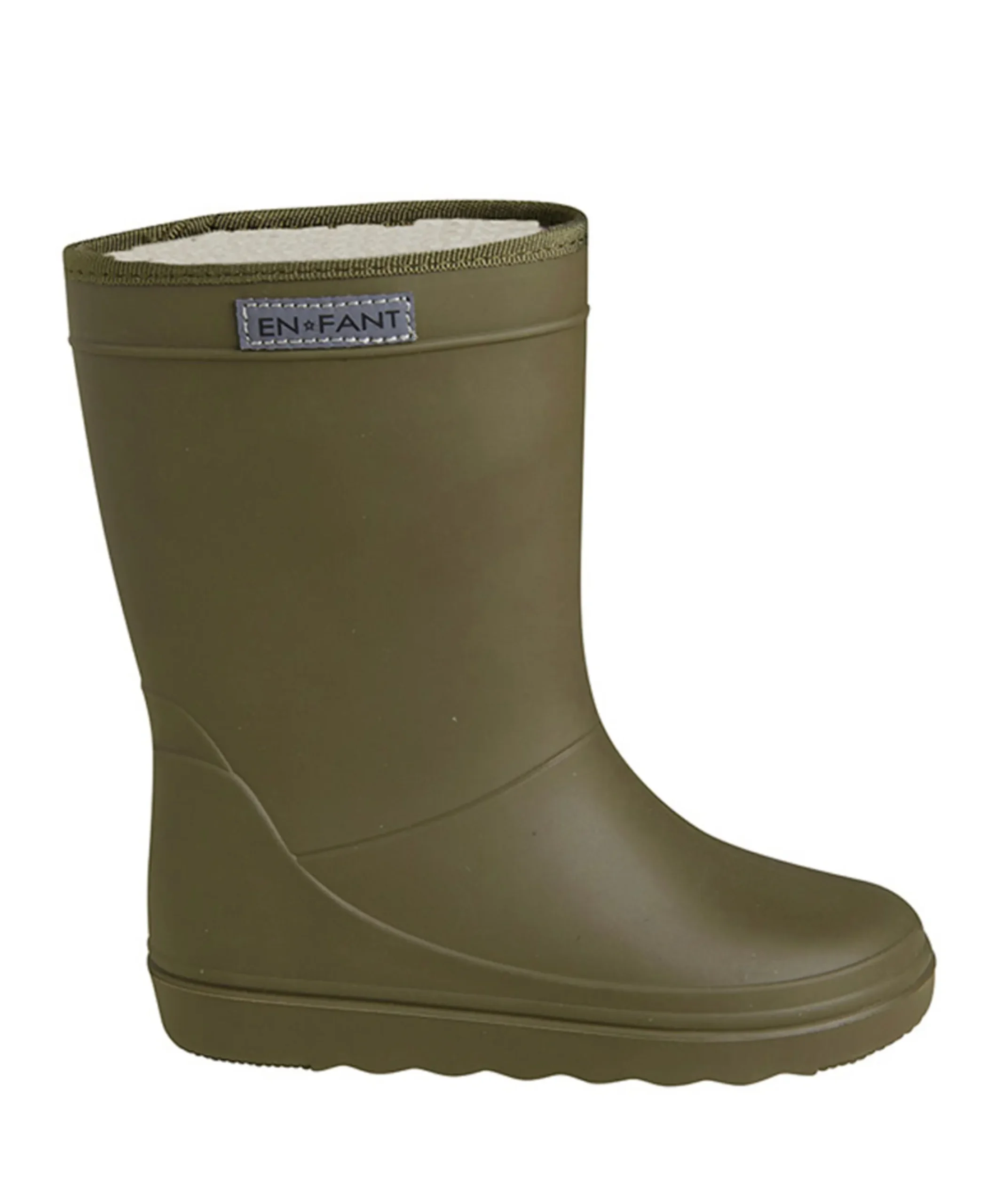Thermo regenlaarzen groen