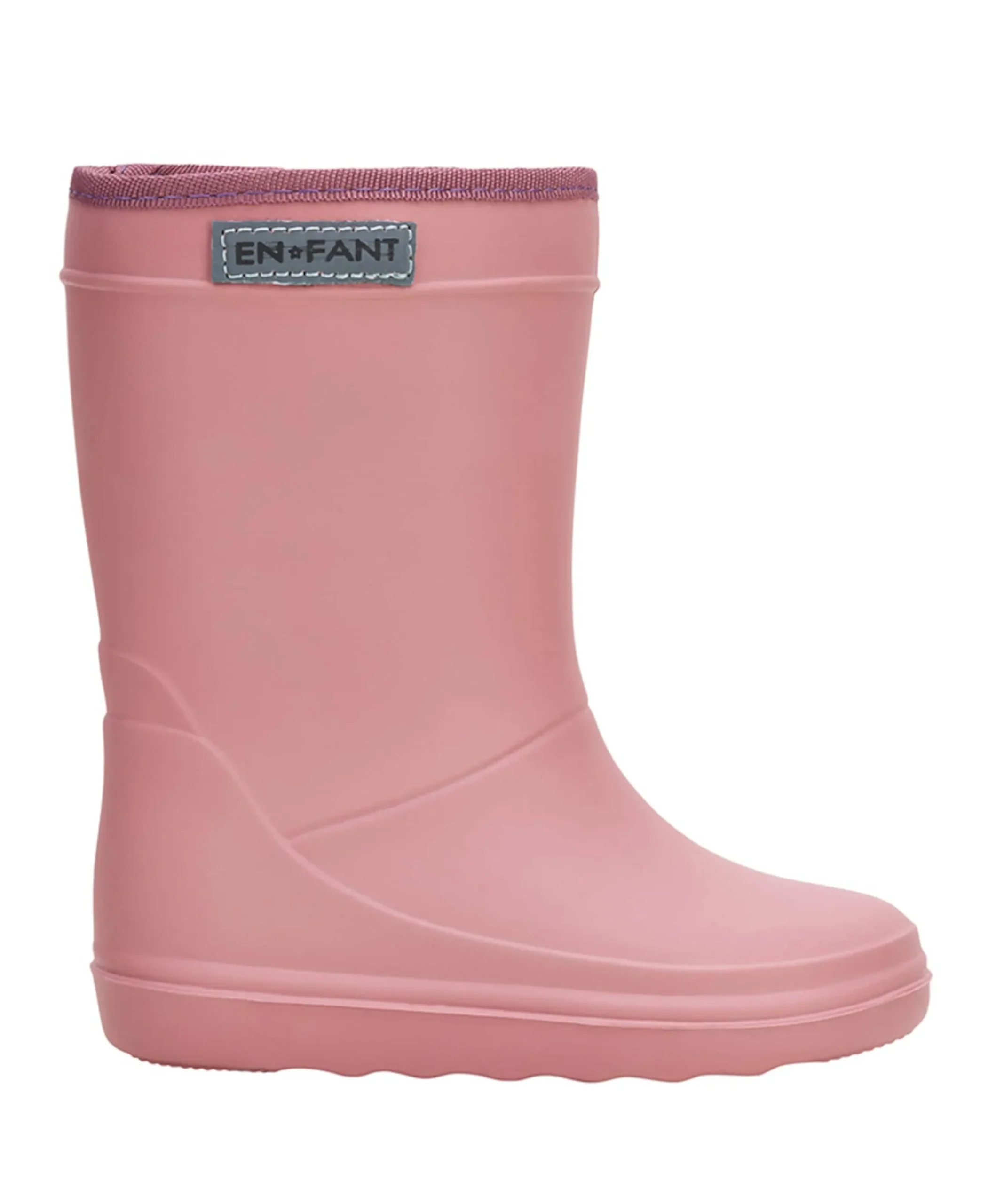 Thermo regenlaarzen roze
