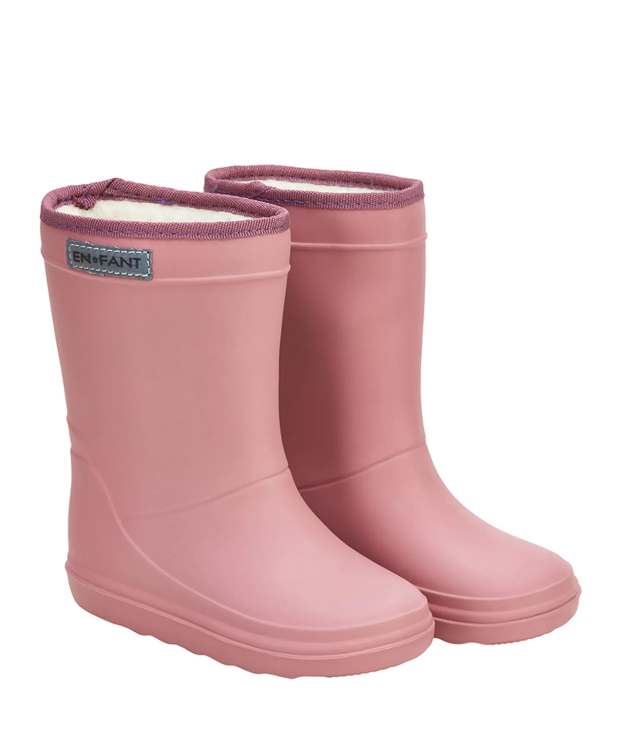 Thermo regenlaarzen roze