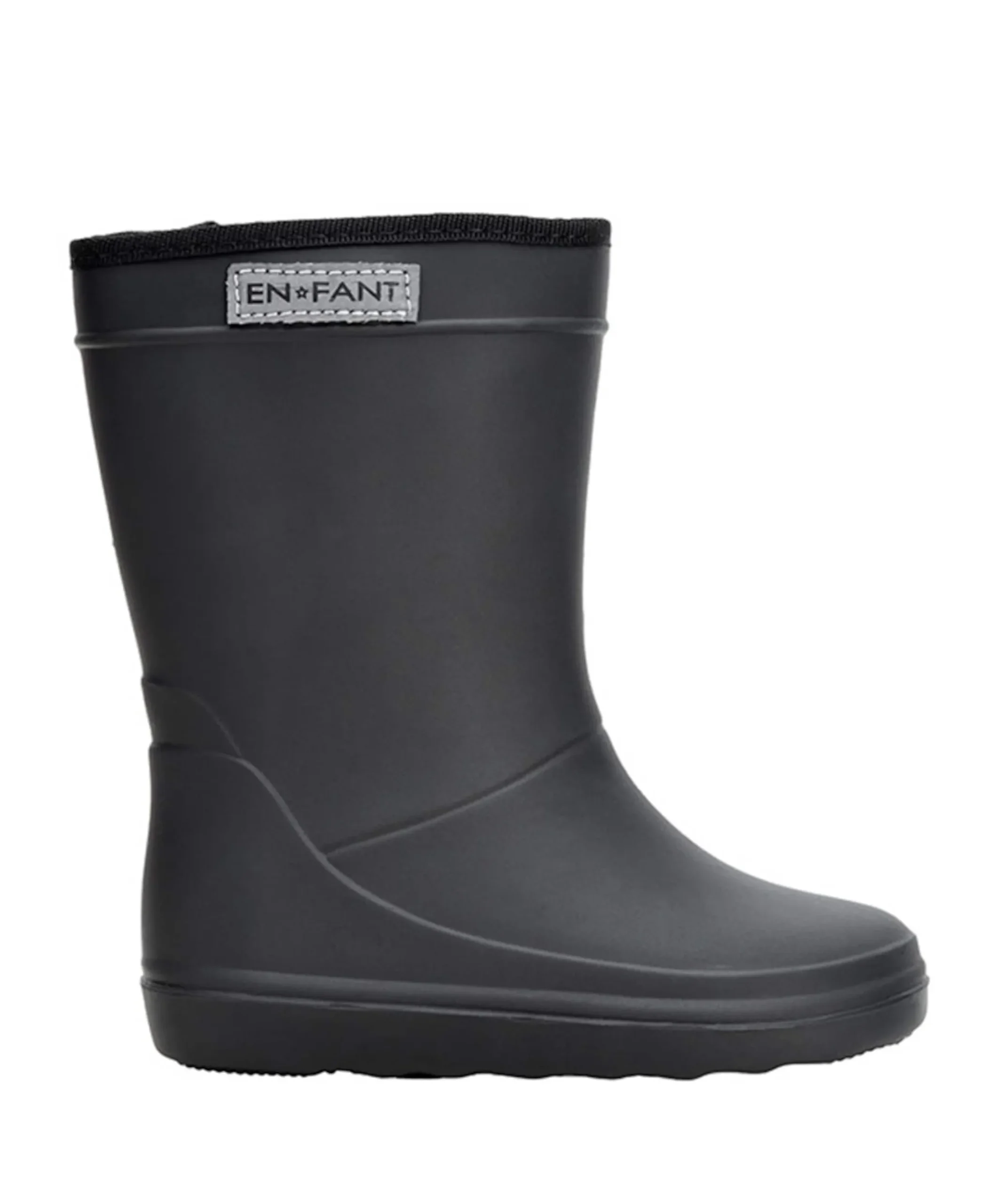 Thermo regenlaarzen zwart