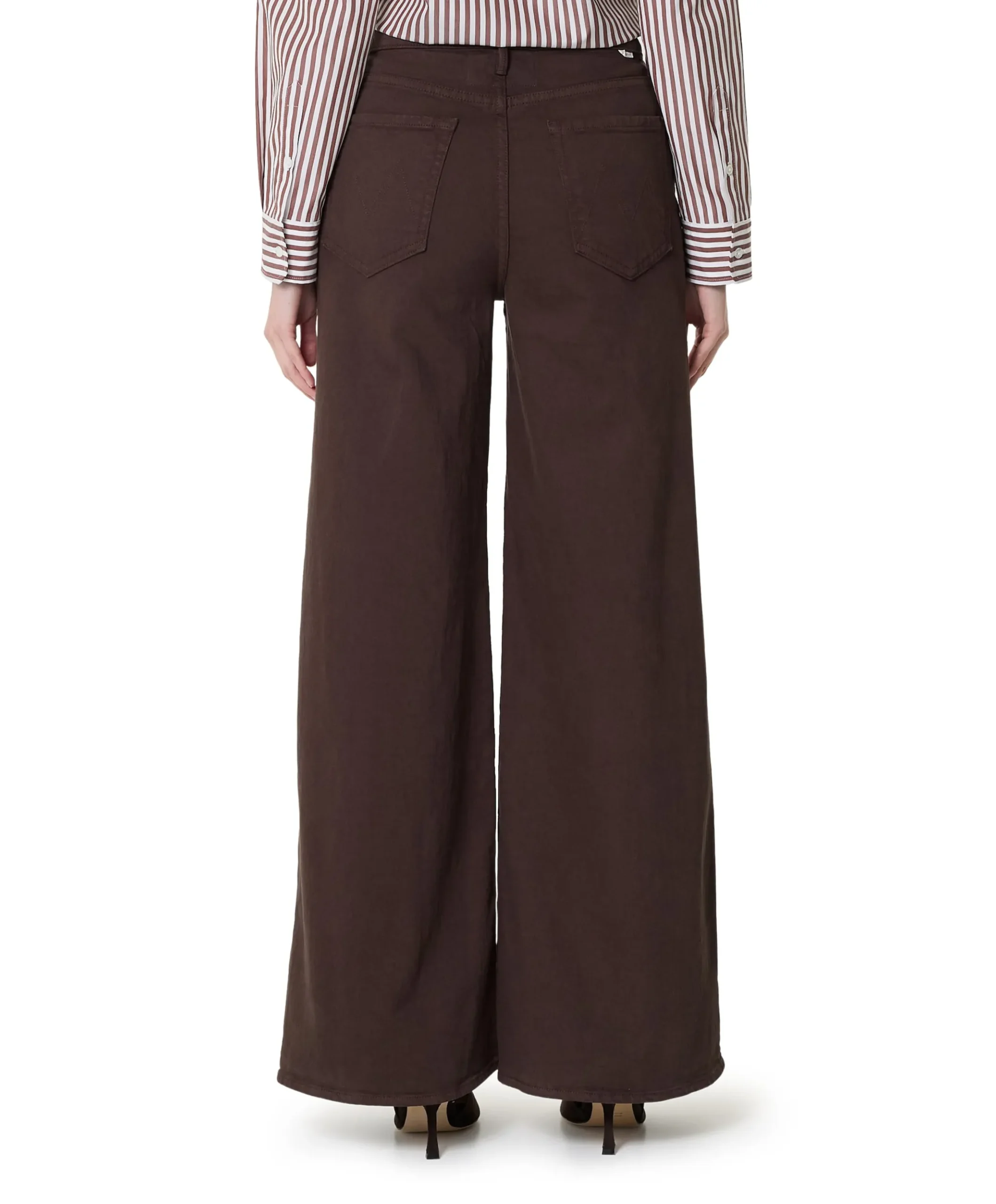 The Undercover Sneak dames jeans bruin
