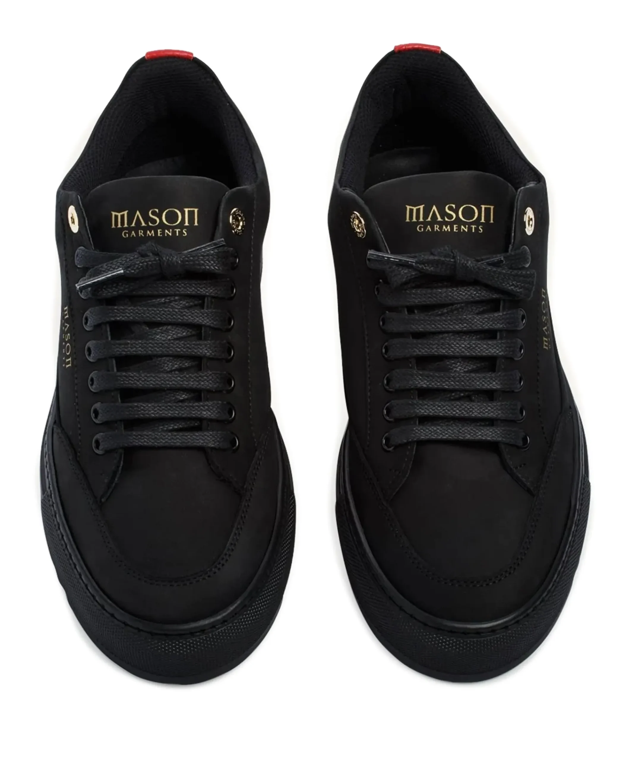 Tia Nabuk ESS heren sneakers zwart
