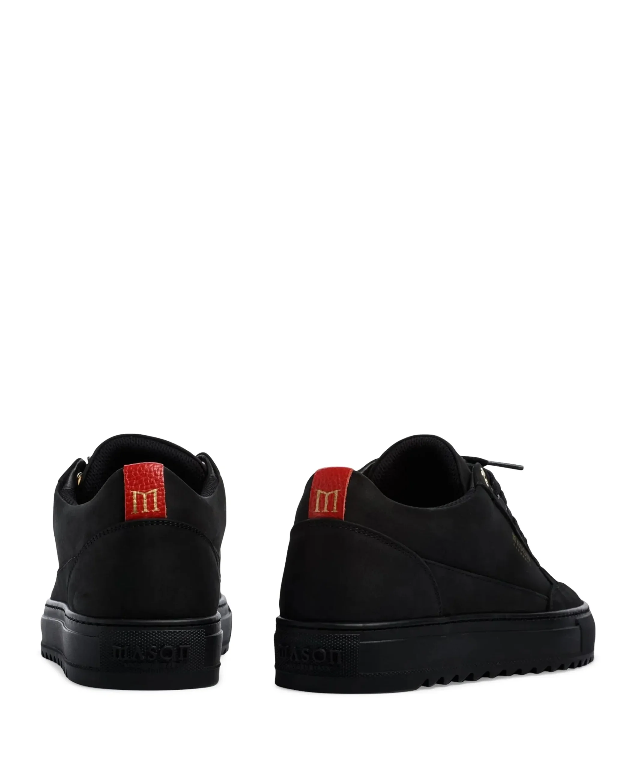 Tia Nabuk ESS heren sneakers zwart