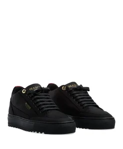 Tia Nabuk ESS heren sneakers zwart