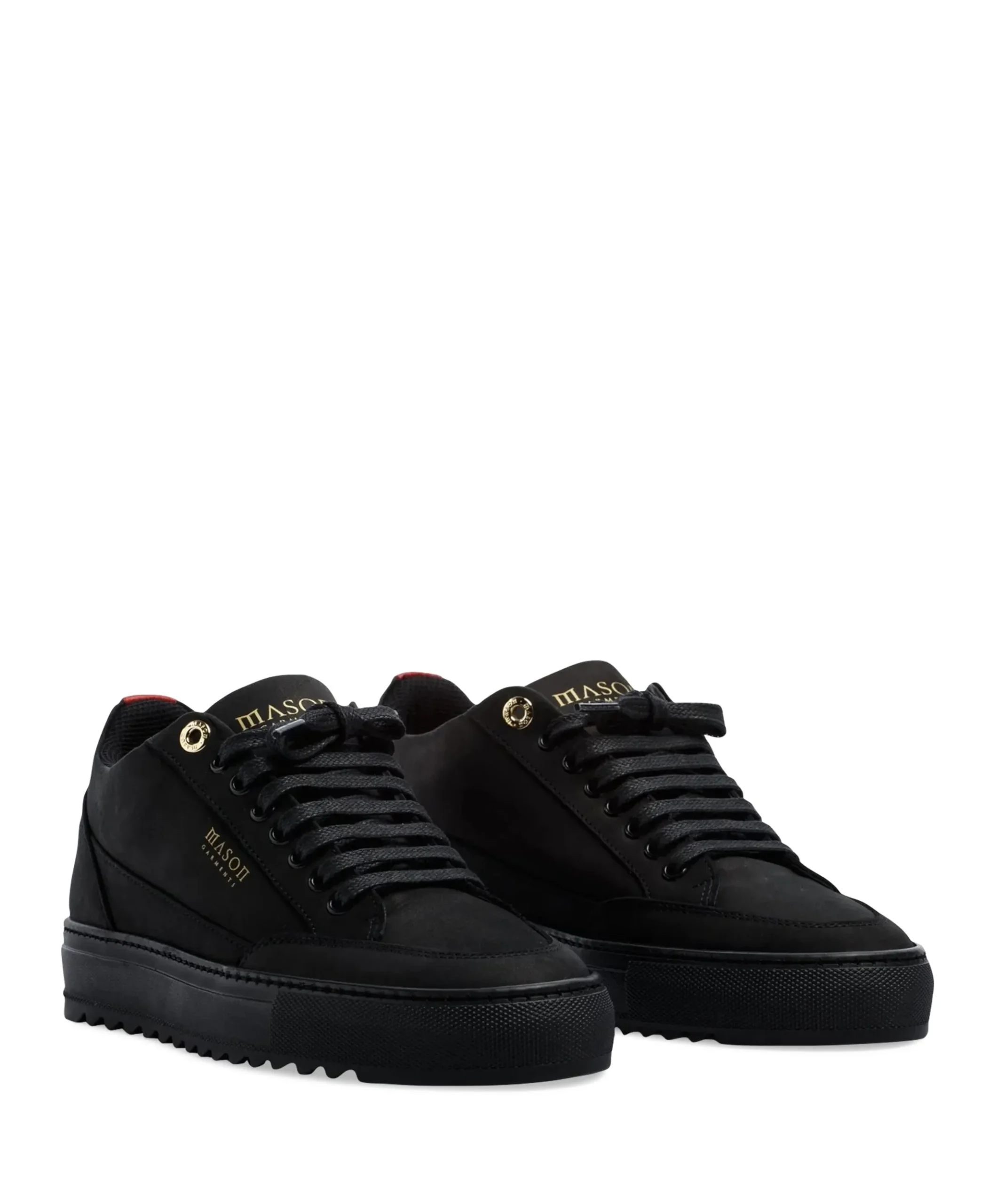 Tia Nabuk ESS heren sneakers zwart