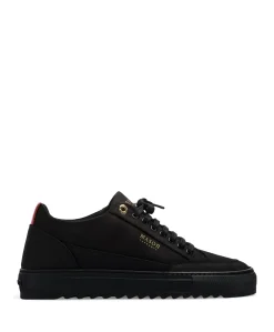 Tia Nabuk ESS heren sneakers zwart
