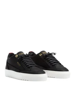 Tia Nabuk ESS heren sneakers zwart