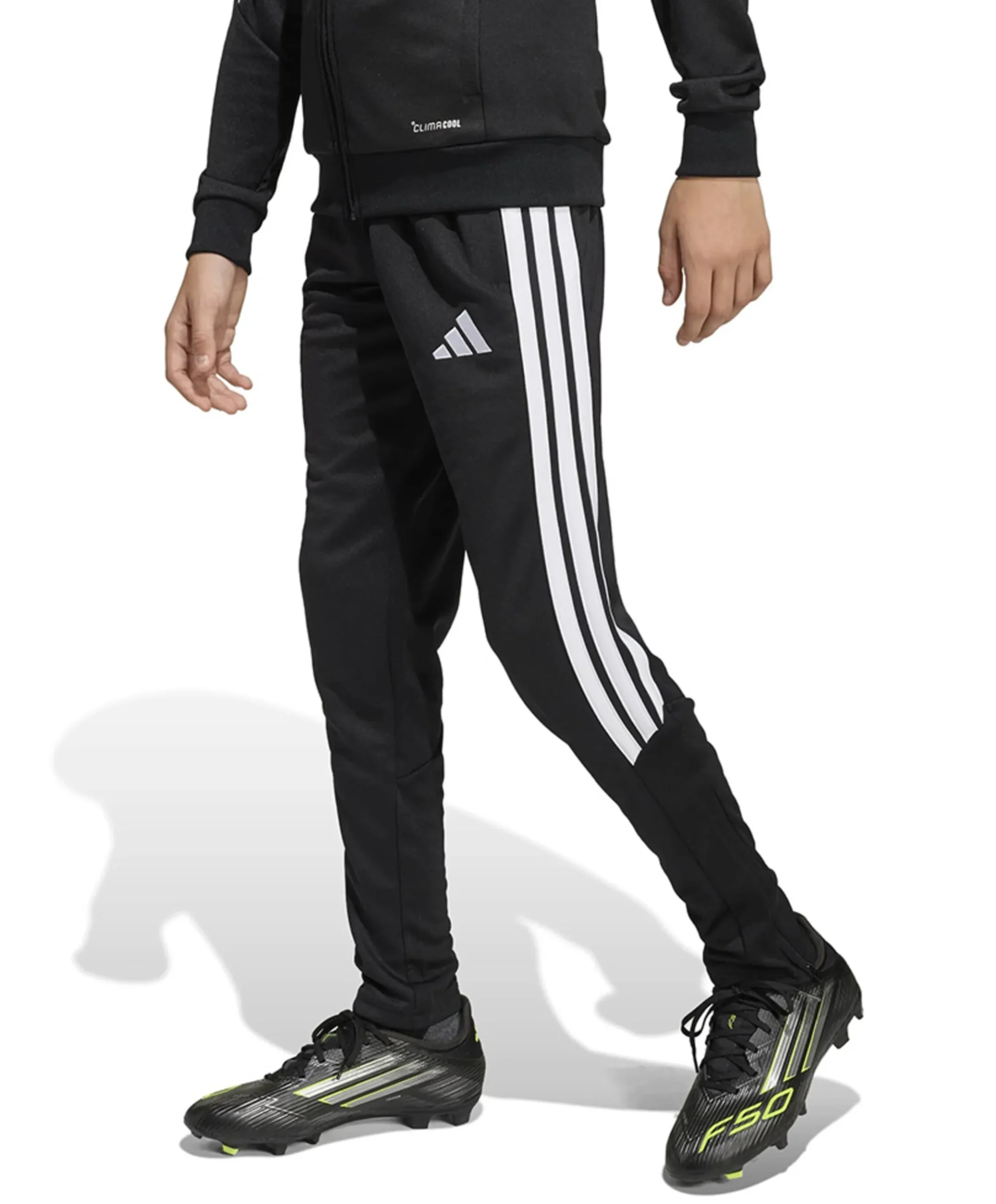 TIRO26L PNTR Y jongens trainingsbroek zwart