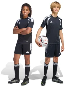 TIRO26L SHO Y jongens shorts zwart
