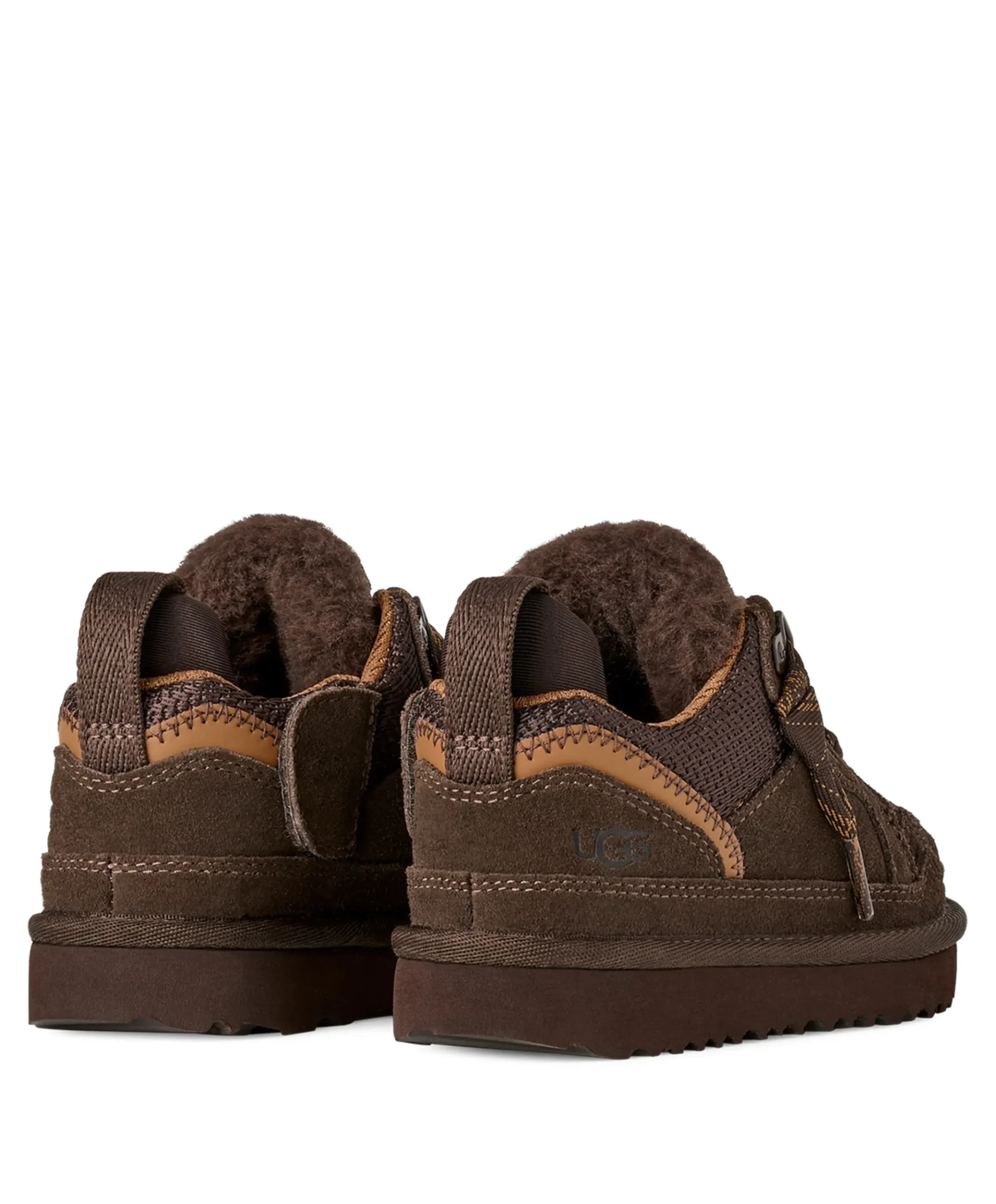 T LOWMEL meisjes sneakers bruin
