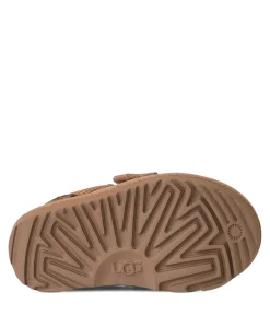 T LOWMEL SPOTTED meisjes veterschoenen bruin