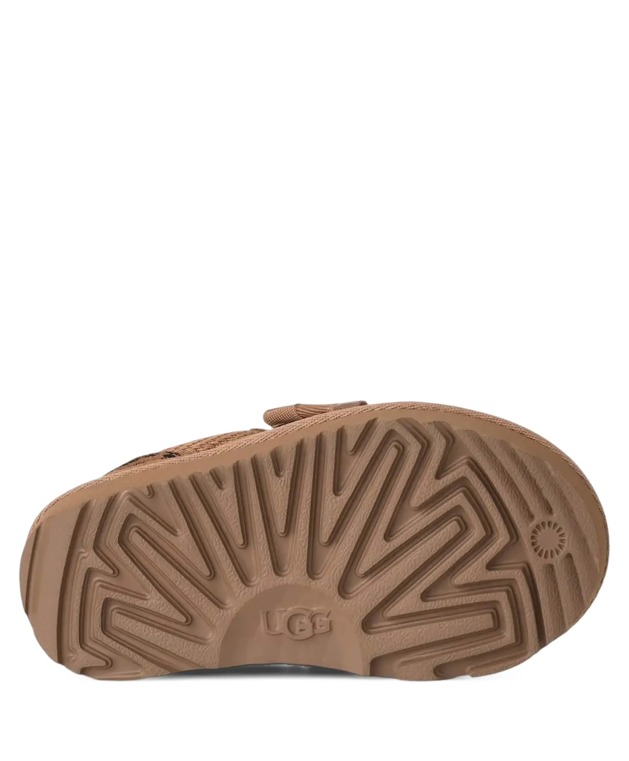 T LOWMEL SPOTTED meisjes veterschoenen bruin