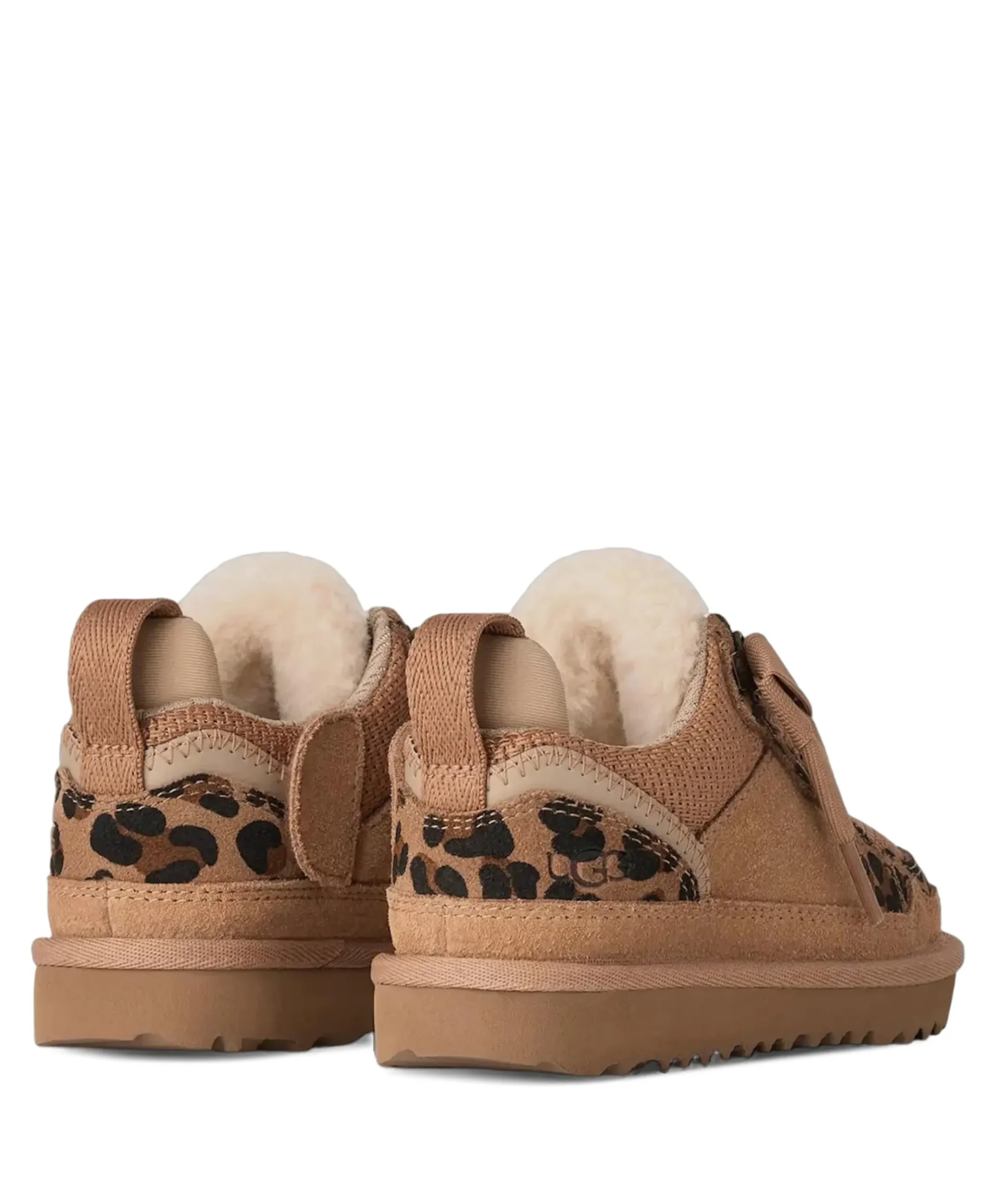 T LOWMEL SPOTTED meisjes veterschoenen bruin