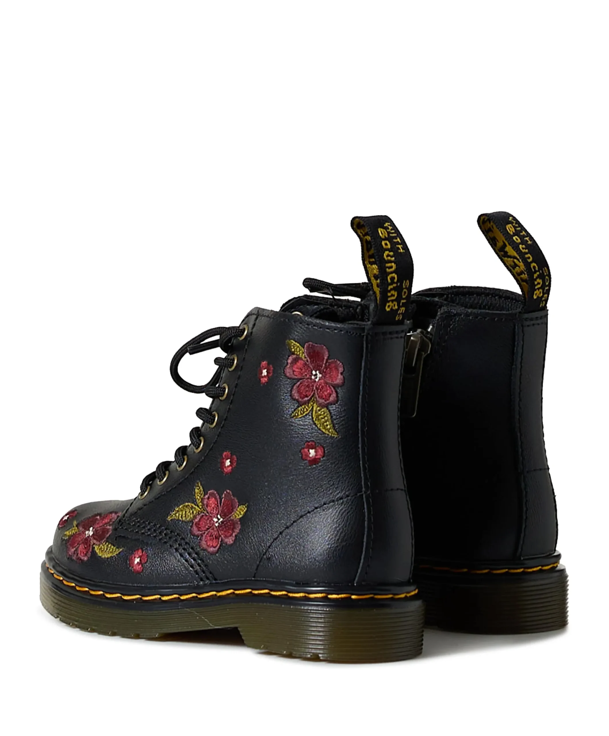 1460 T meisjes boots zwart