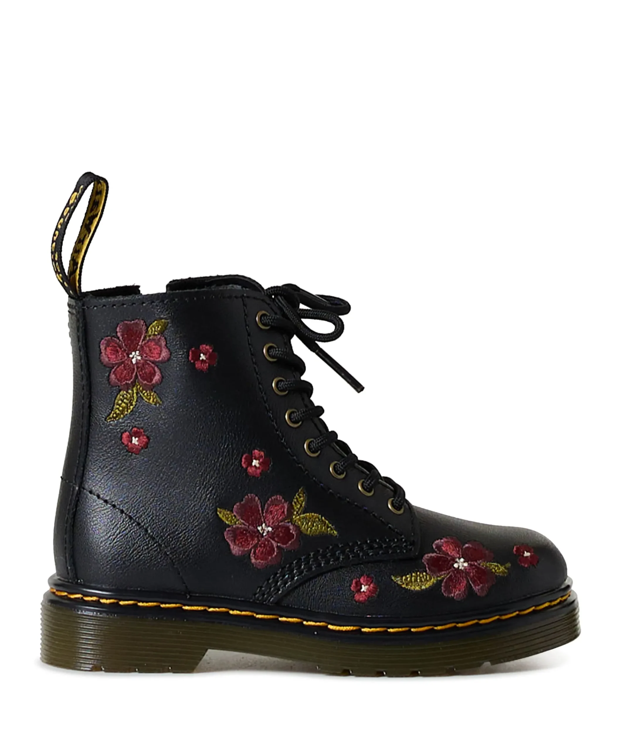 1460 T meisjes boots zwart