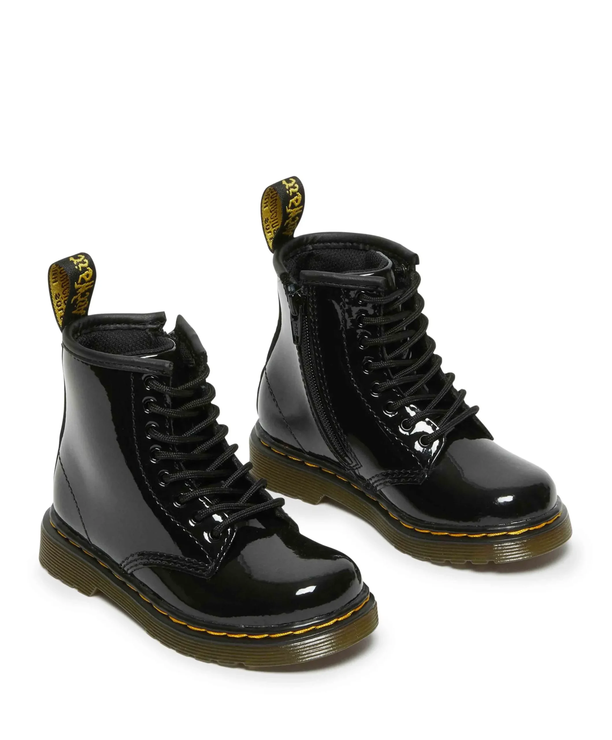 1460 T meisjes boots zwart