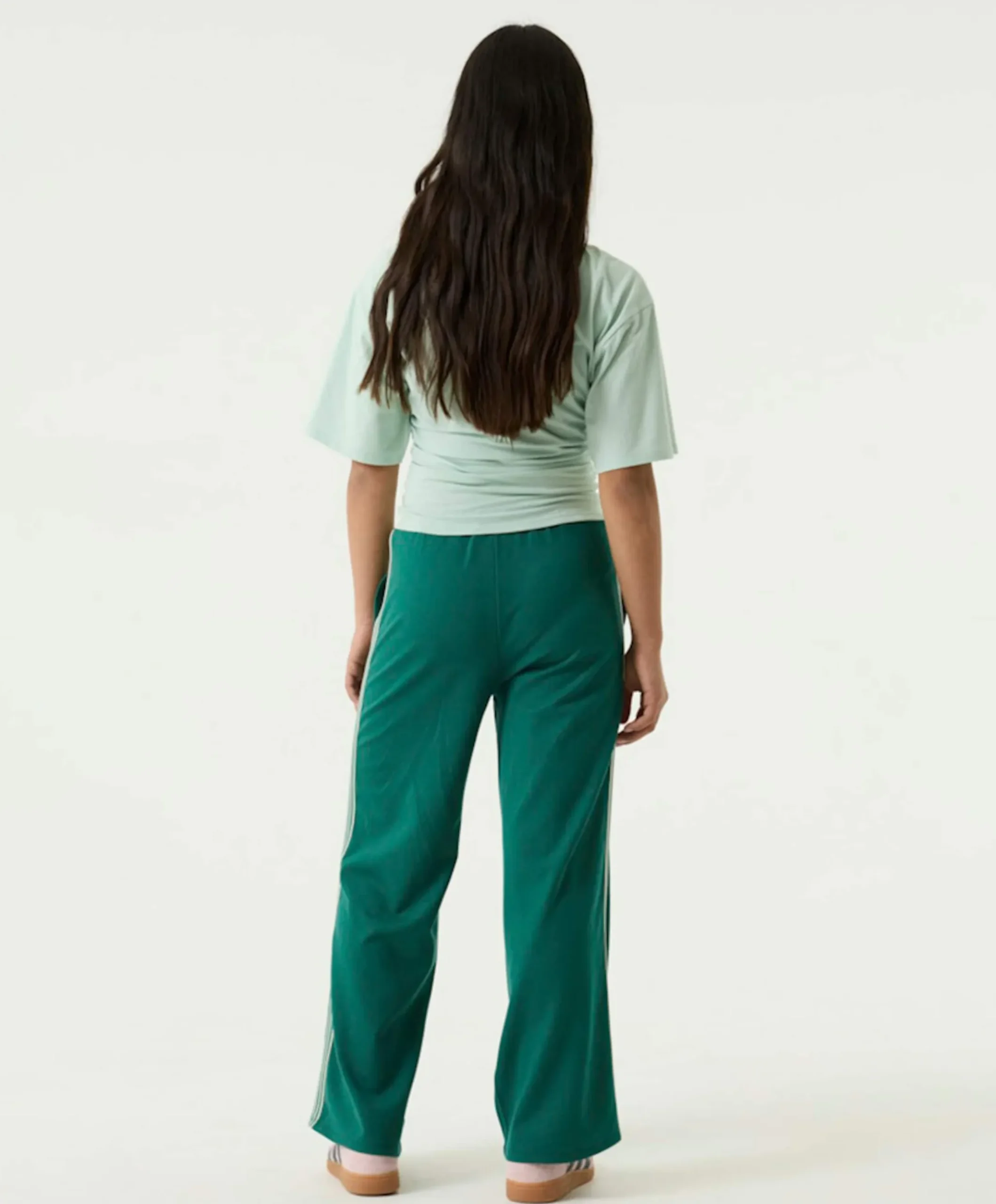 T262520 meisjes broek groen