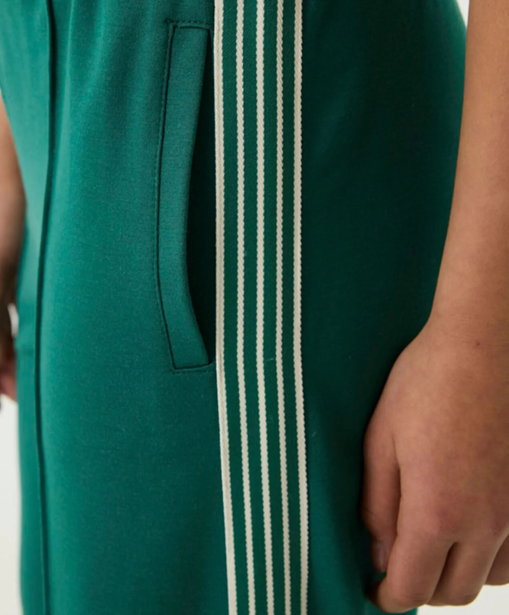 T262520 meisjes broek groen