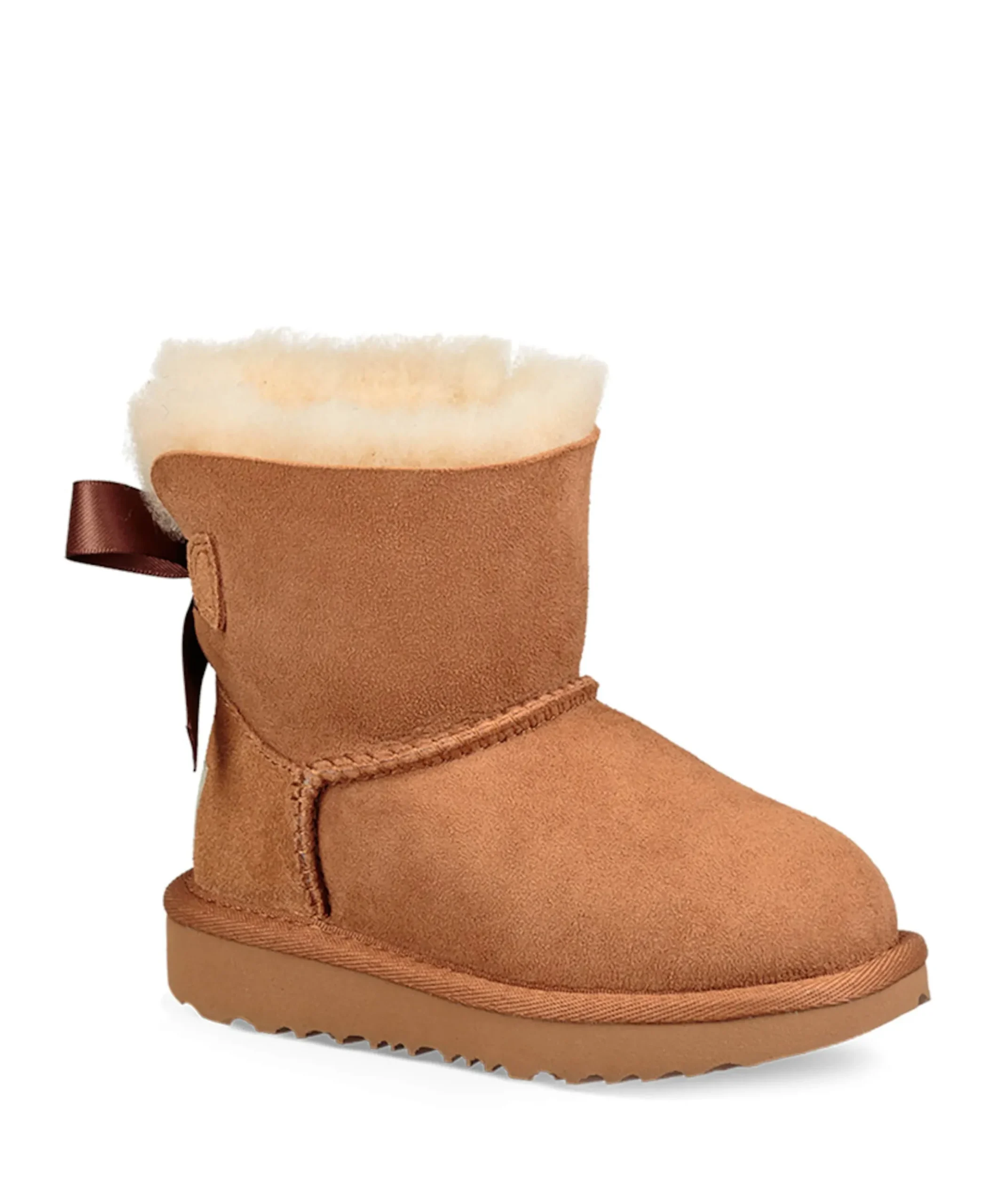 T MINI BAILEY BOW II meisjes enkellaarzen bruin