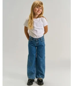 TNLissabon Wide Fit Jeans meisjes jeans blauw