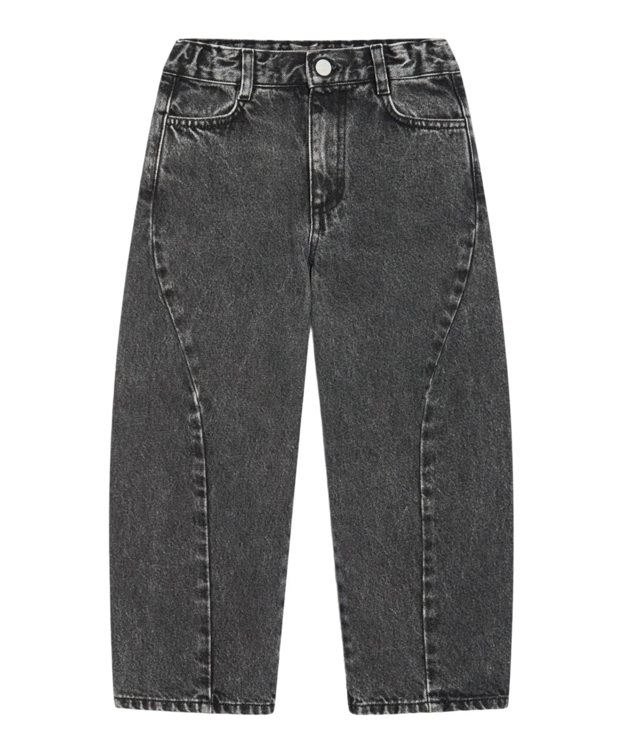 TNS Denim Twist uniseks jeans grijs