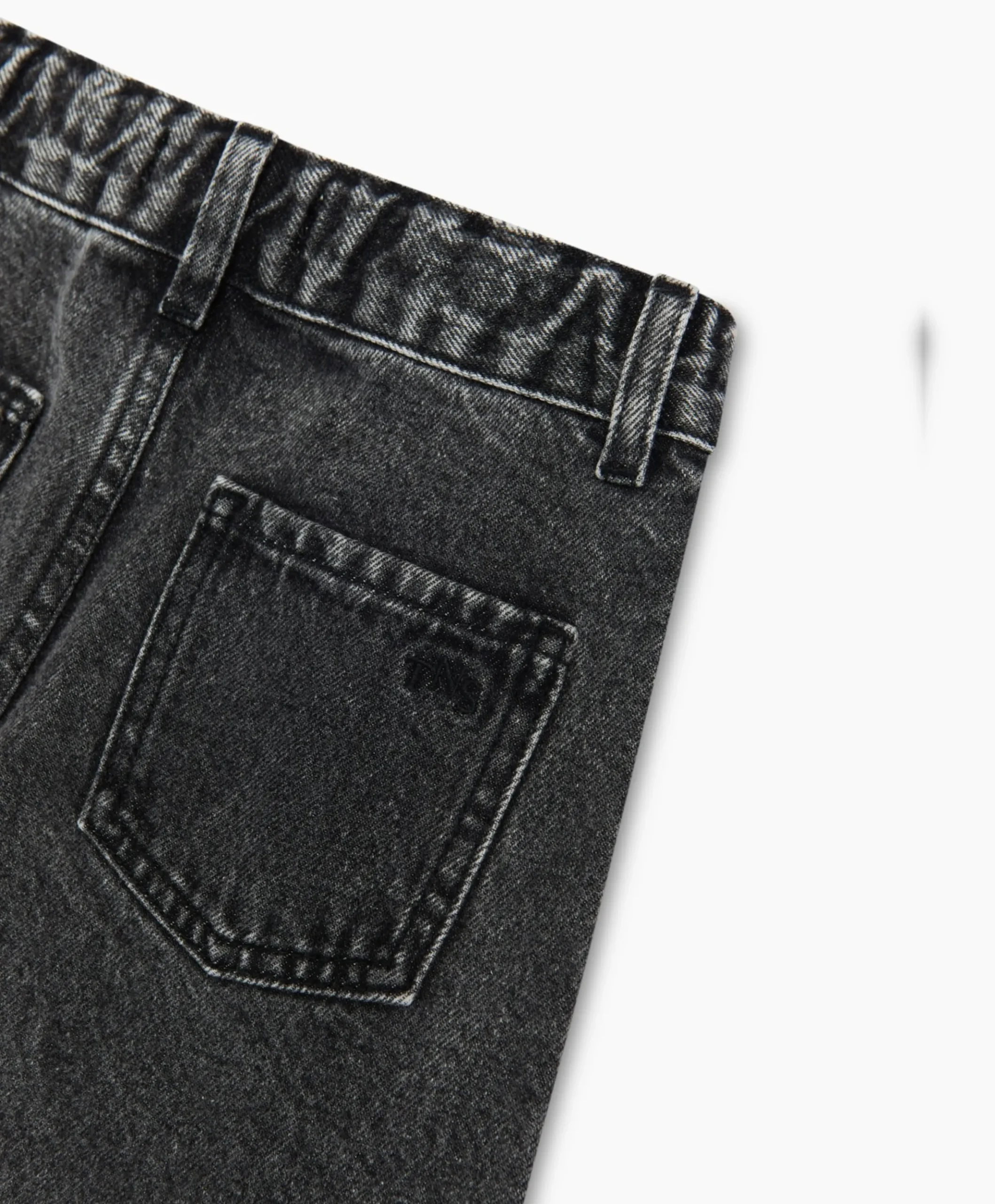 TNS Denim Twist uniseks jeans grijs