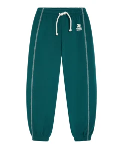 TNS Logo Jogging Dark Sea jongens broek blauw