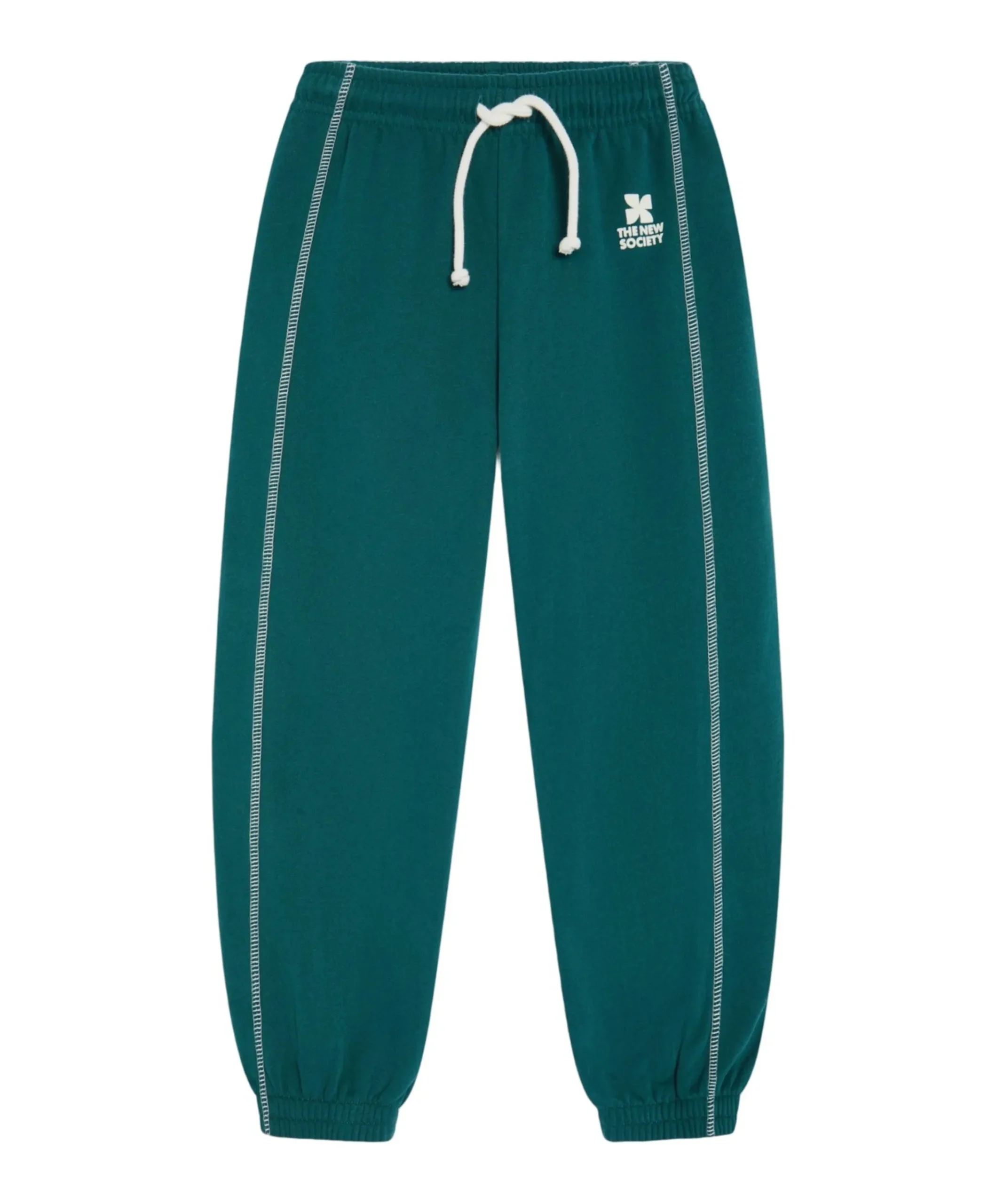 TNS Logo Jogging Dark Sea jongens broek blauw