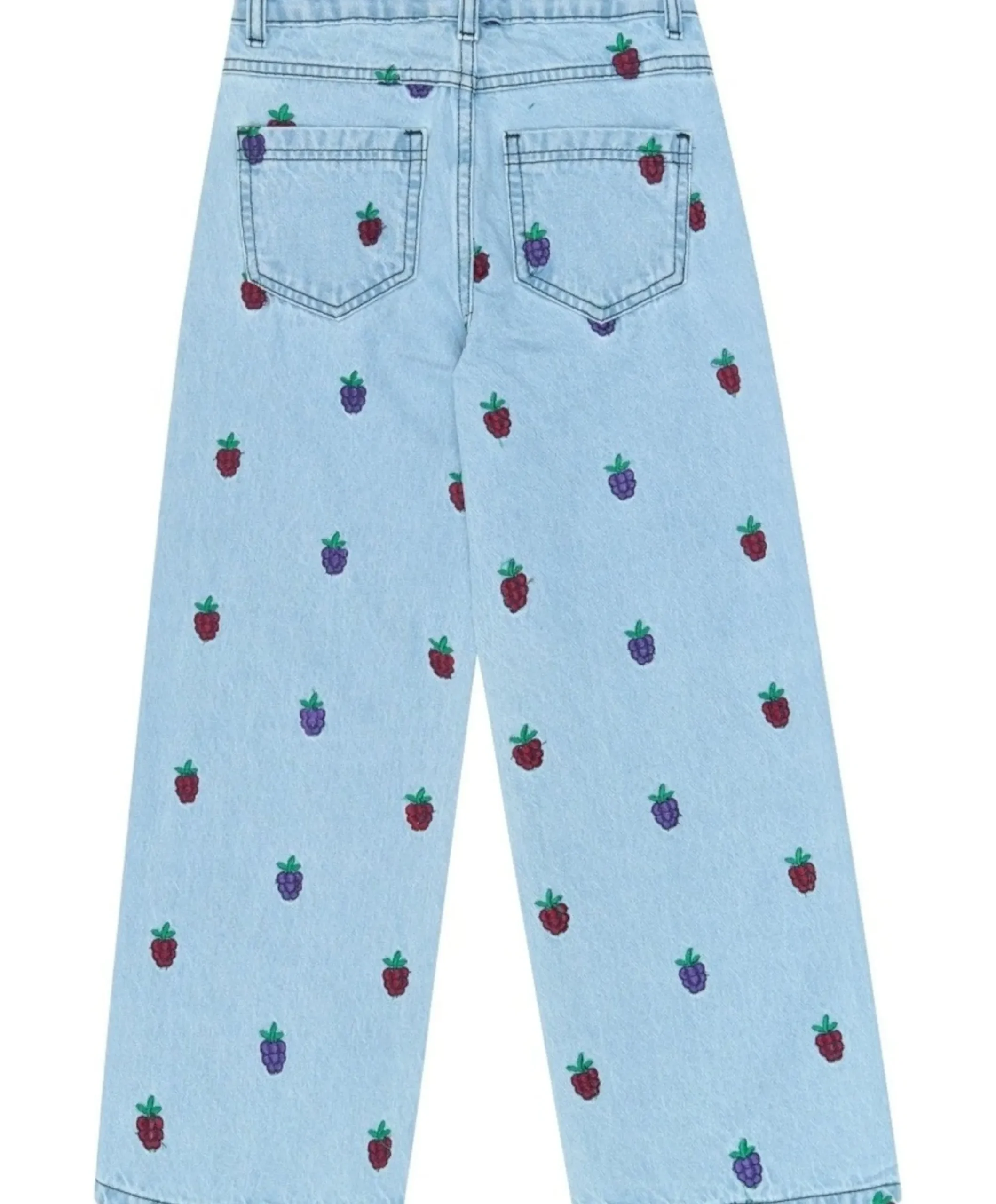 TNVanna Wide Fit meisjes jeans blauw