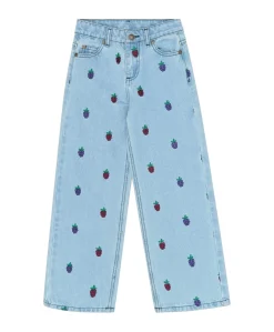 TNVanna Wide Fit meisjes jeans blauw